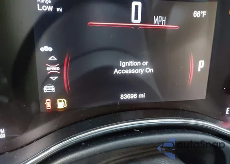 2017 Dodge Durango Sxt Rwd из США, поврежденный, VIN 1C4RDHAG4HC709191